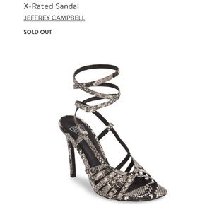 Jeffrey Campbell | ‘X - rated’ Sandal‎